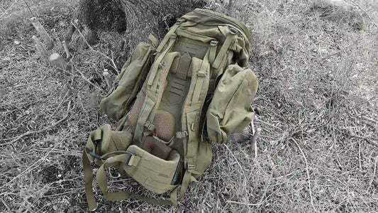 Tasmanian Tiger MIL OPS Pack 80 24 Review Trekking Rugzak