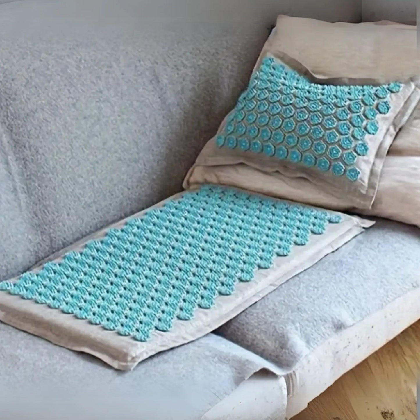 SENSANA -  Acupressuurmat van Overprikkeld naar Ontspannen