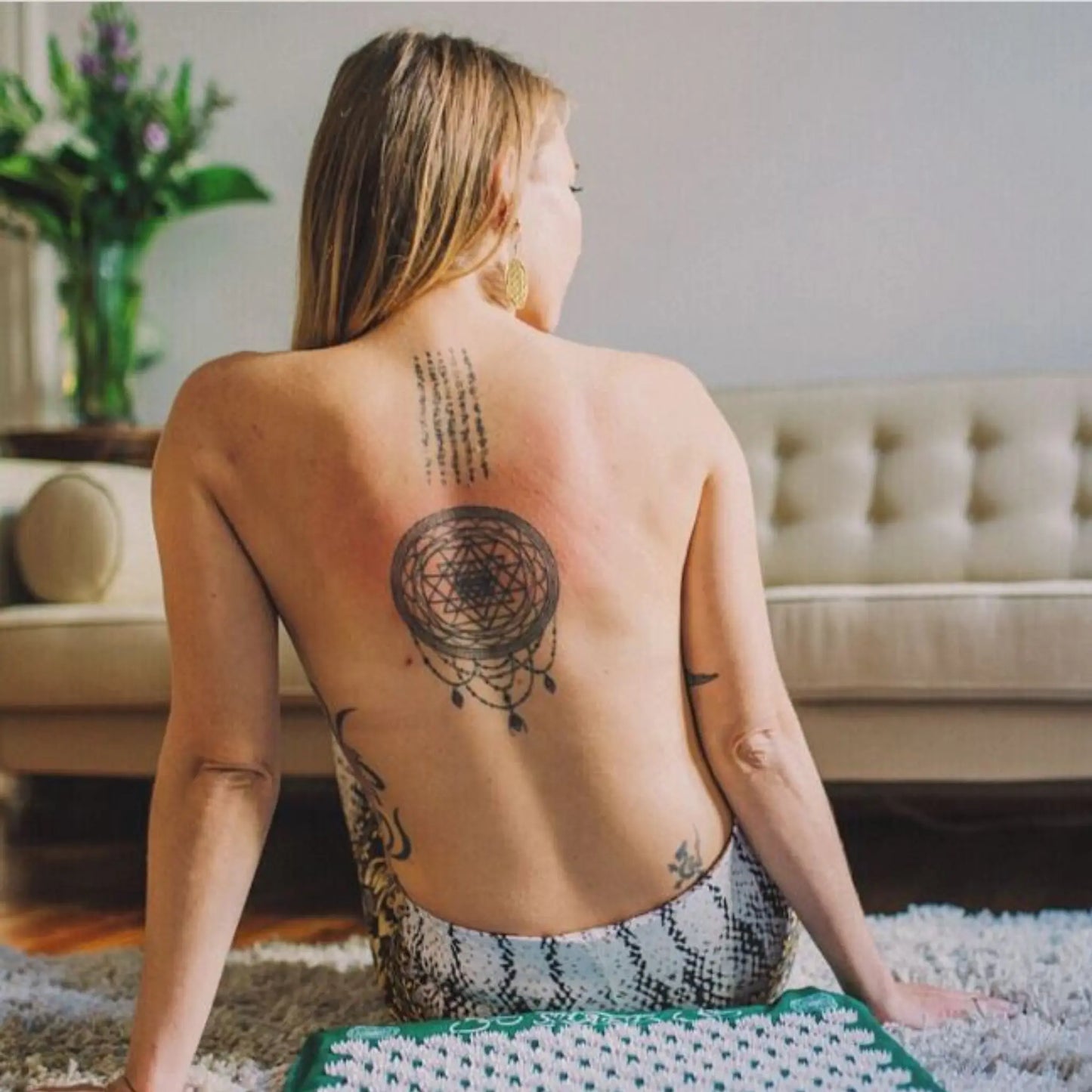 SENSANA -  Acupressuurmat van Overprikkeld naar Ontspannen