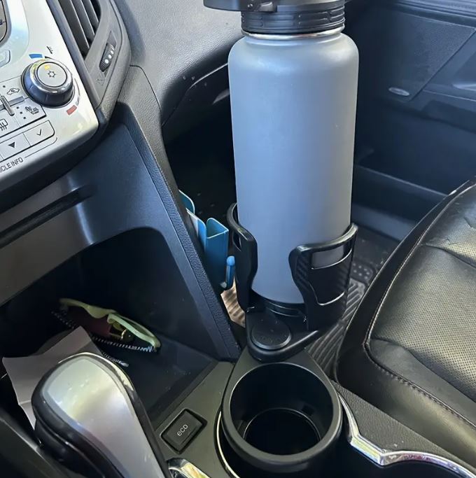 TWIN HOLDER - Uittrekbare Auto Bekerhouder