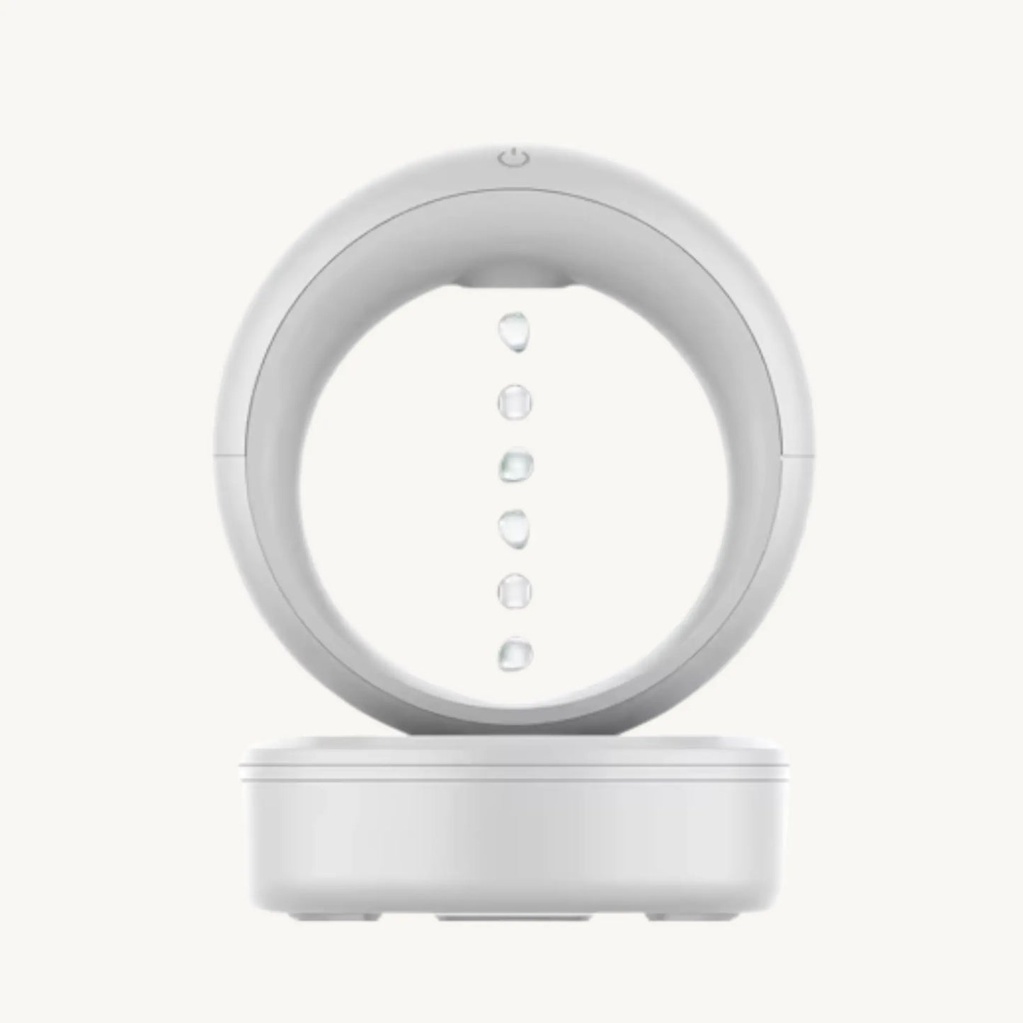 NUVIA lucht diffuser met subtiele mist voor ontspanning in elke ruimte.