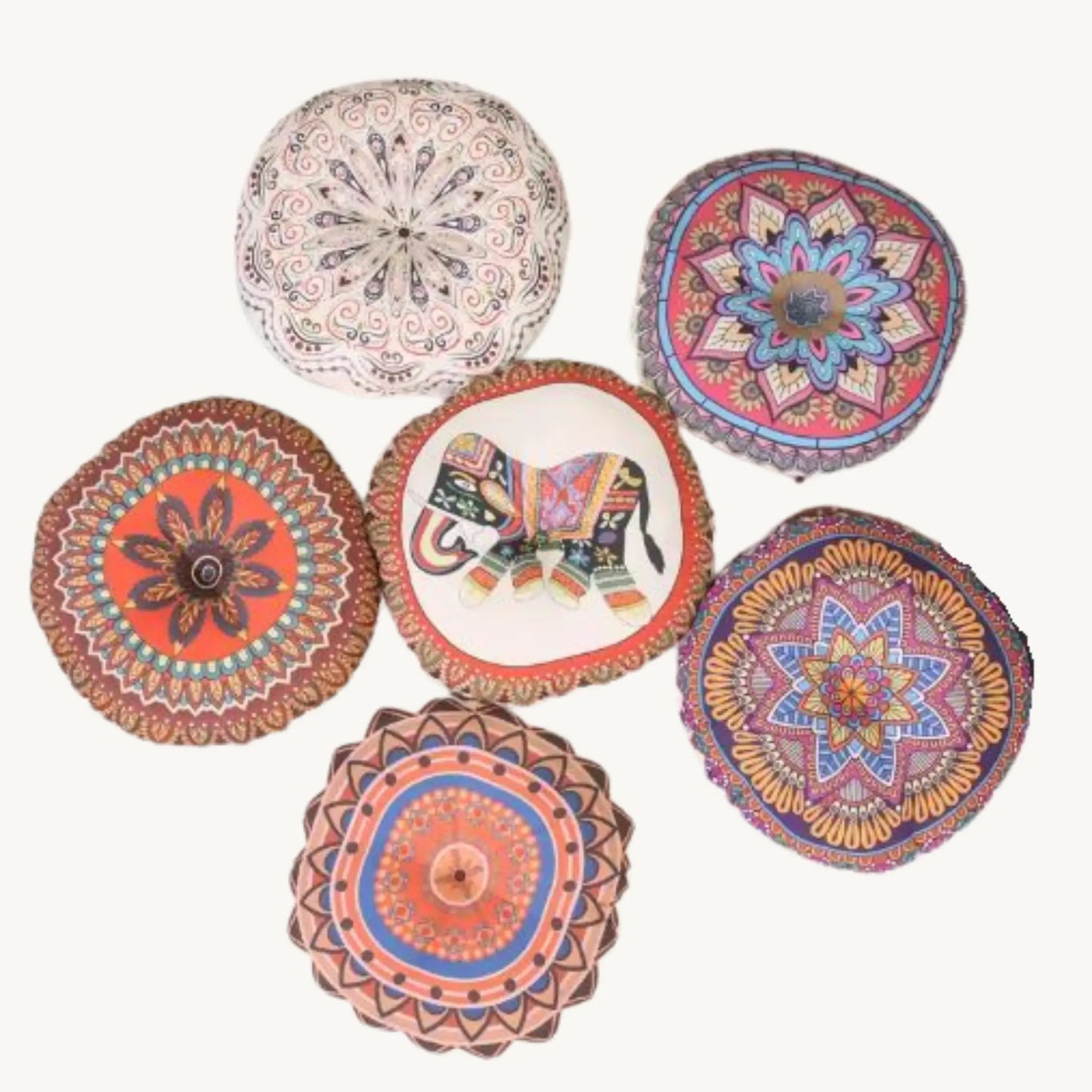 FLOREA Meditatiekussen – Rituele zachtheid voor lichaam en ruimte