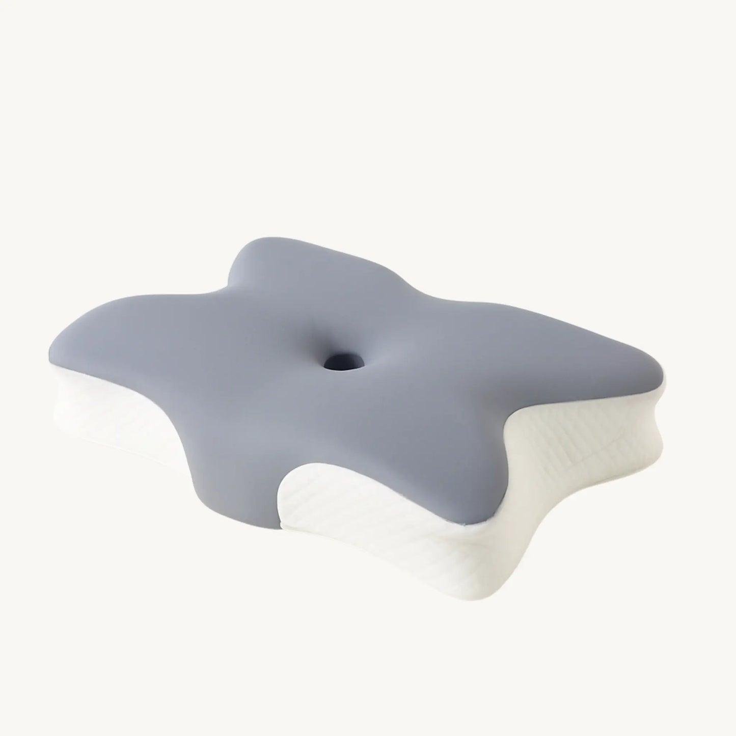 NEURA ergonomisch traagschuim kussen voor optimale slaaphouding en ontspanning.