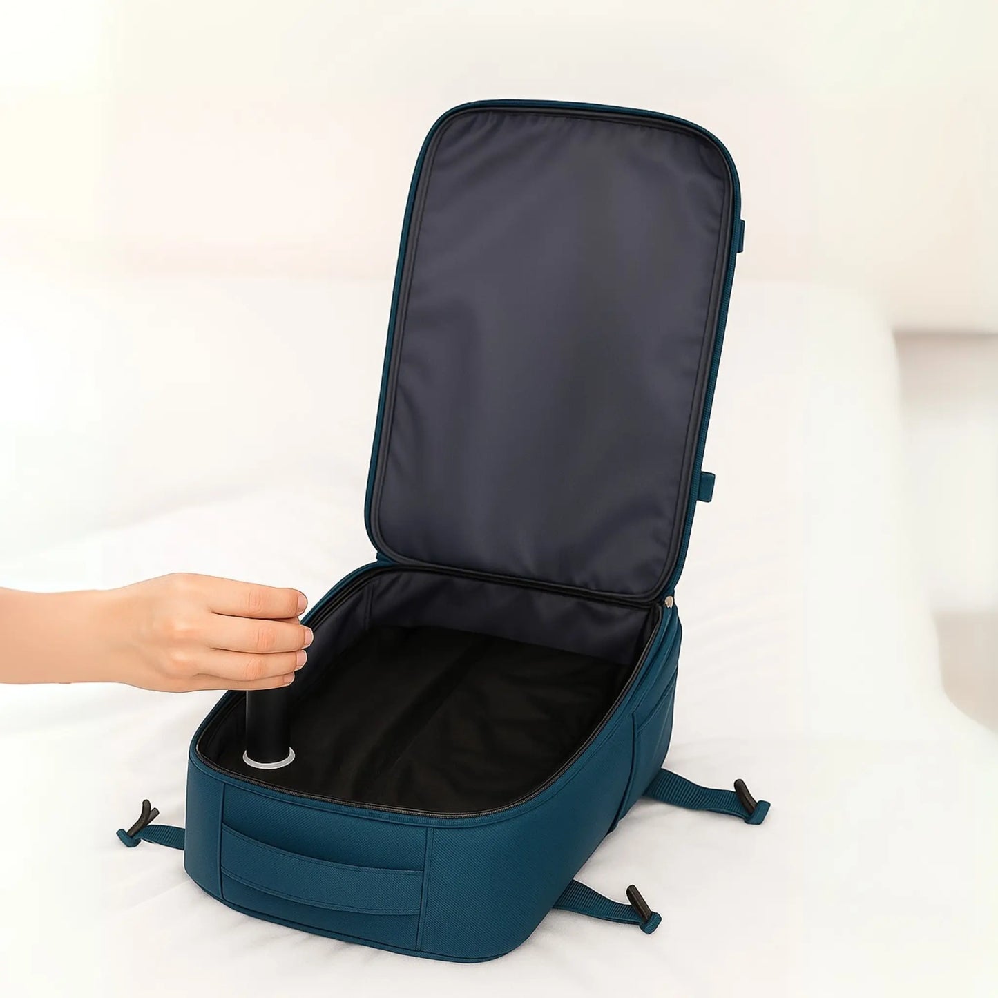 LIVVO - Vacuüm Reisrugtas - Live light, travel smart