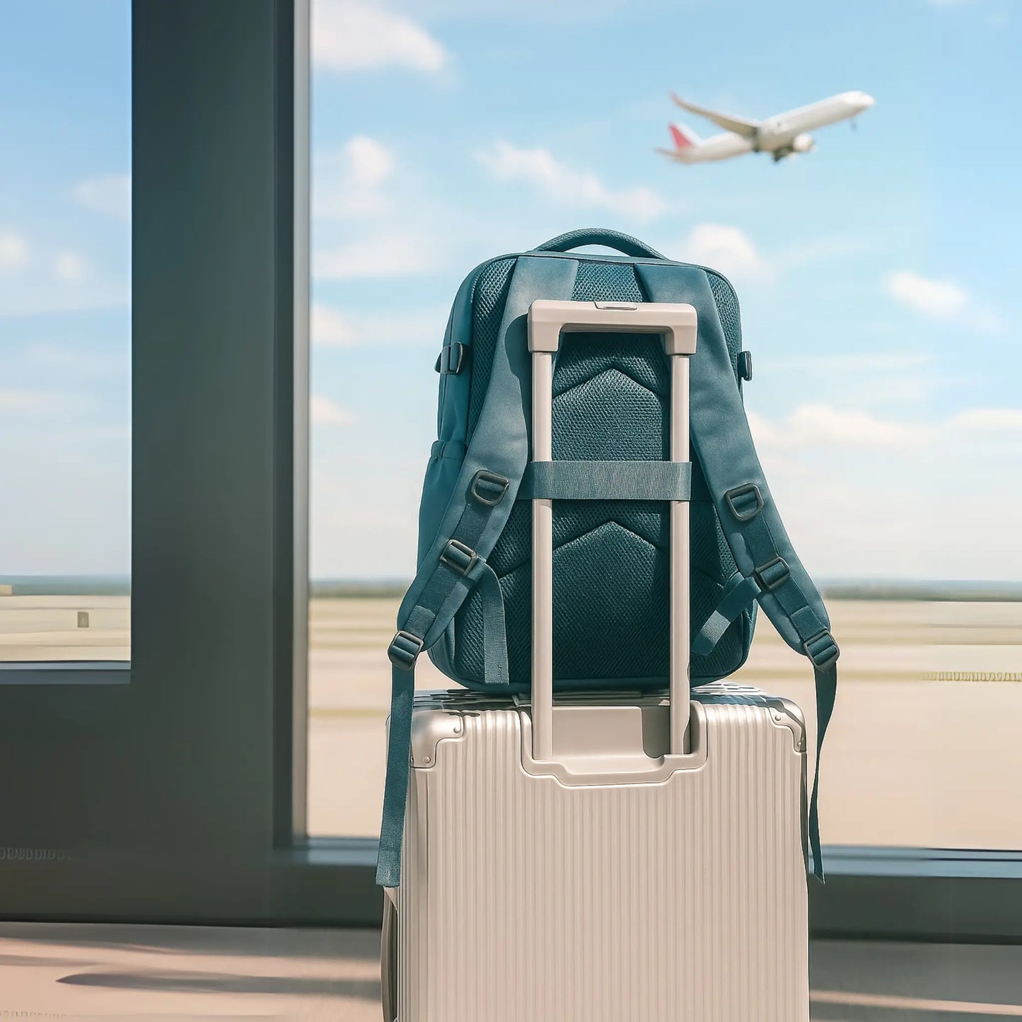 LIVVO - Vacuüm Reisrugtas - Live light, travel smart