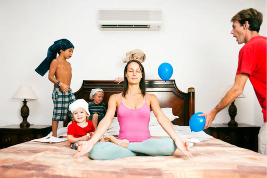 Ademhaling voor ouders rust vinden in de chaos