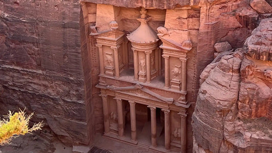 Petra Jordanië - ontdek mijn hike naar de verborgen rotsstad