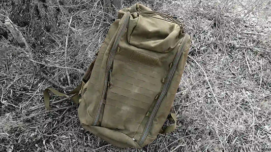 Tasmanian Tiger Modular Pack 30 Review Trekking Rugzak