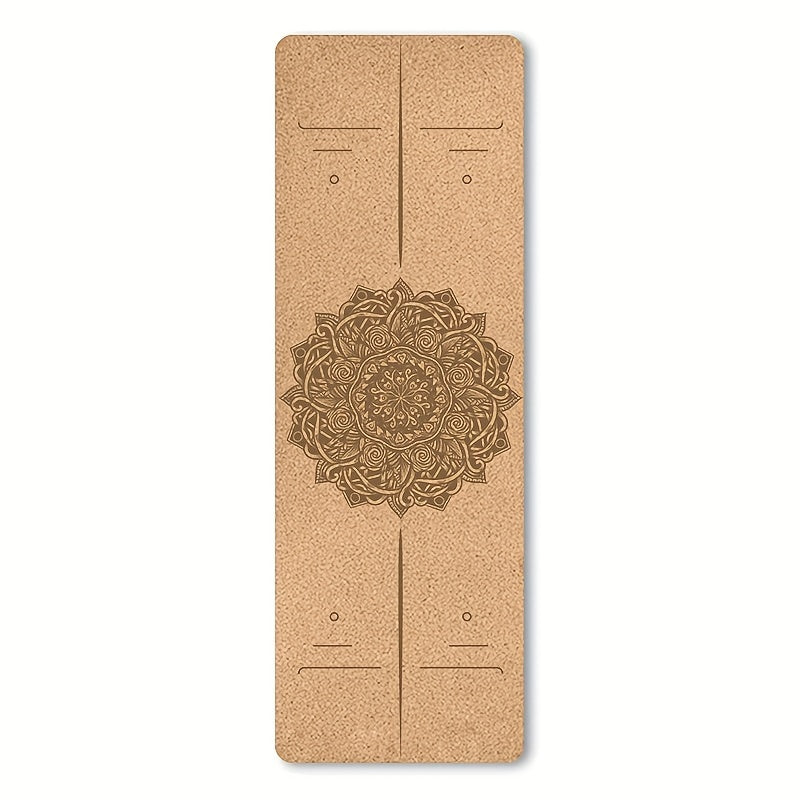 PURE FLOW Yogamatje - Nooit meer wegglijden op je yogamatje NicheBay