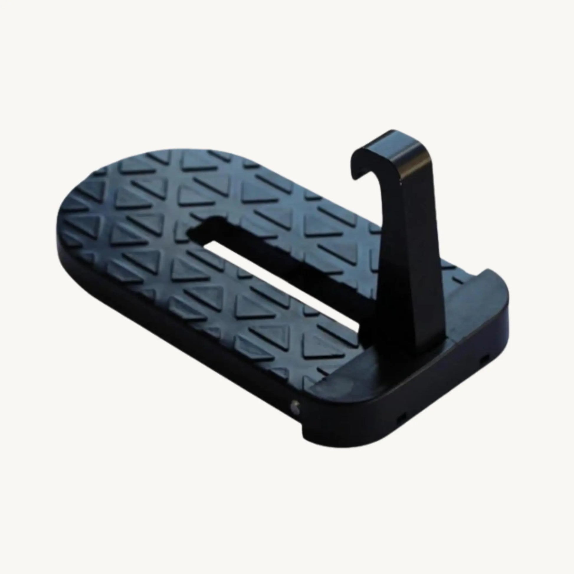SKYSTEP™ opvouwbare autodeurtrap met veiligheidsfunctie, ideaal voor SUVs en campers.