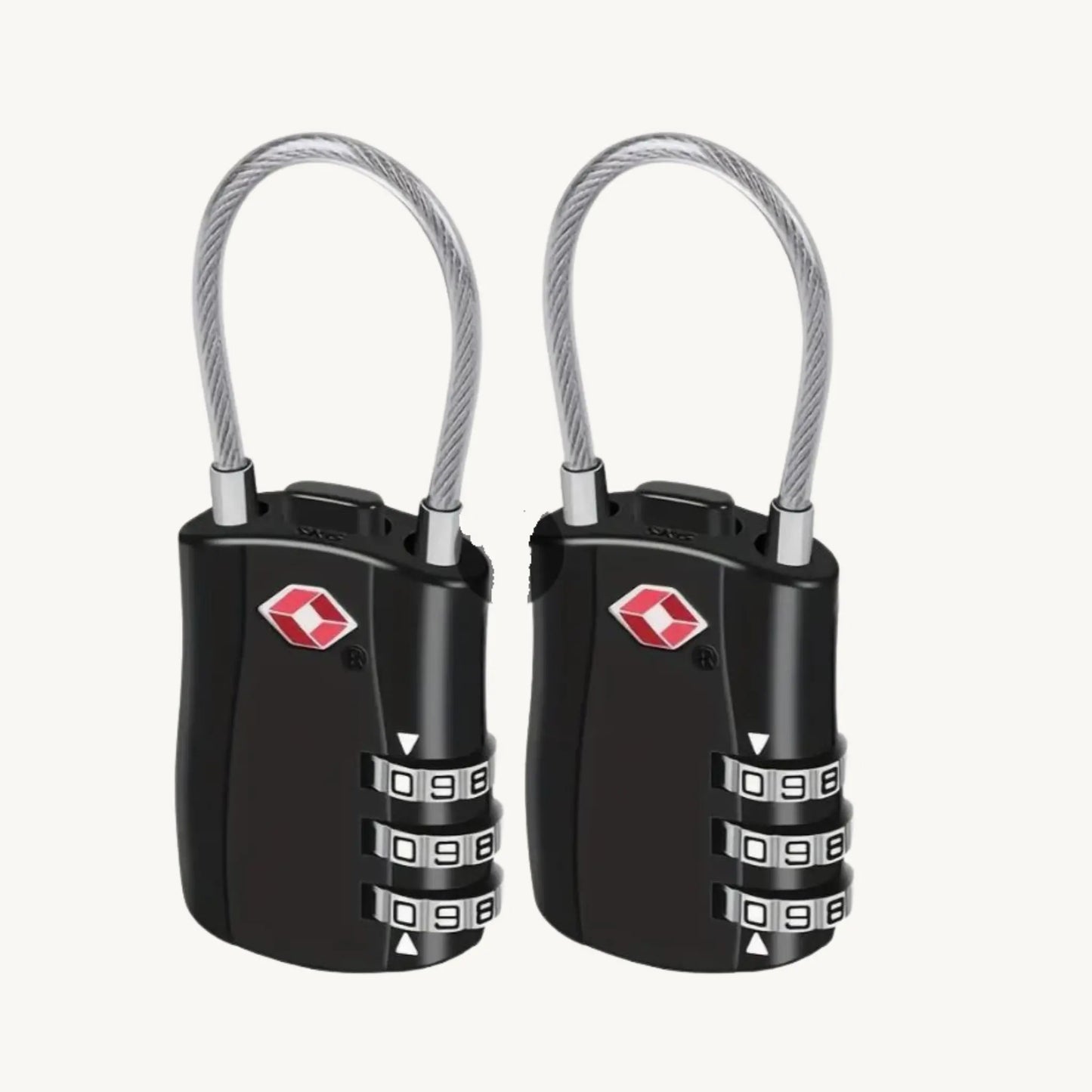 TripLock™ TSA-goedgekeurd cijferslot, perfect voor veilig en stressvrij reizen, ideaal voor bagagebeveiliging.