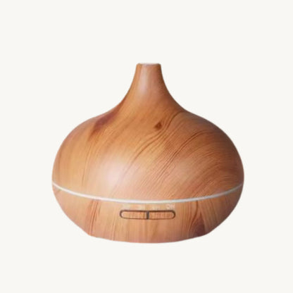 CALMARA wooden aroma diffuser for a calming atmosphere and relaxation.