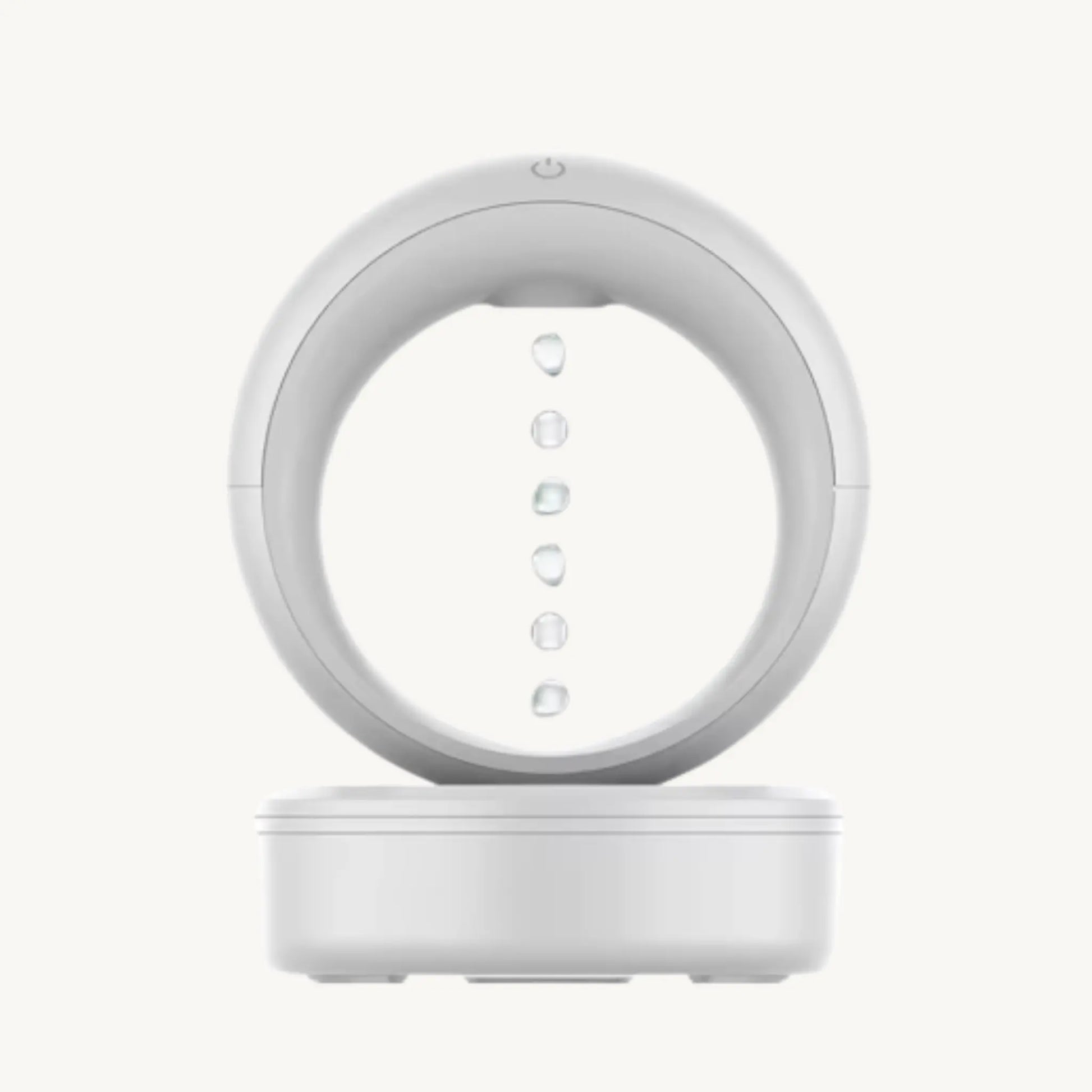 NUVIA lucht diffuser met subtiele mist voor ontspanning in elke ruimte.