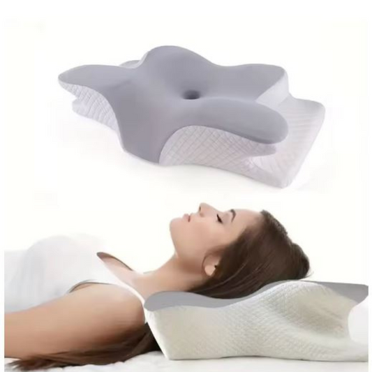 Vlinderdroom – Ergonomisch Traagschuim Kussen