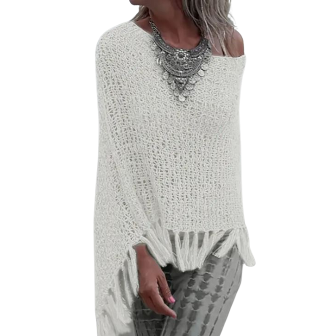 BRISA DEL ALMA  – Poncho als luchtige omhelzing