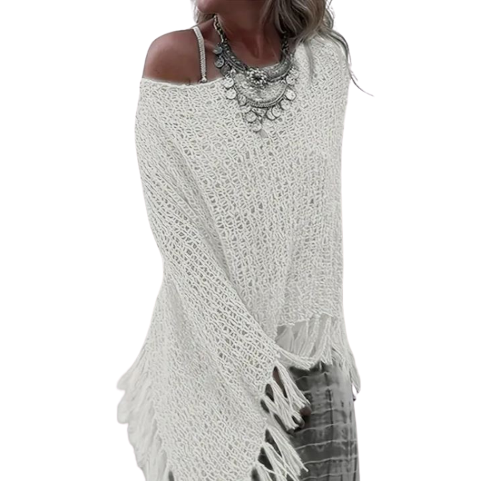 BRISA DEL ALMA  – Poncho als luchtige omhelzing