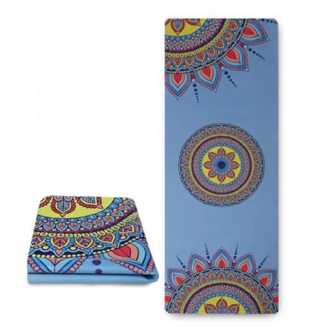 FLOW ON THE GO Yogamatje - Altijd en overal je yoga flow – zonder gedoe! NicheBay