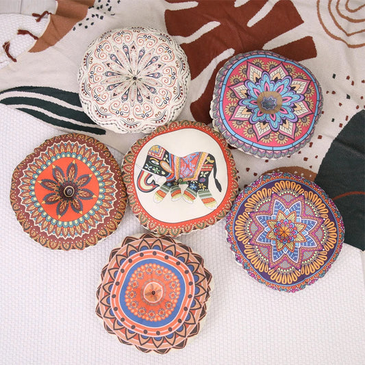 MYSTIC LOTUS Meditatiekussen rond - Jouw heilige plek voor diepe ontspanning NicheBay
