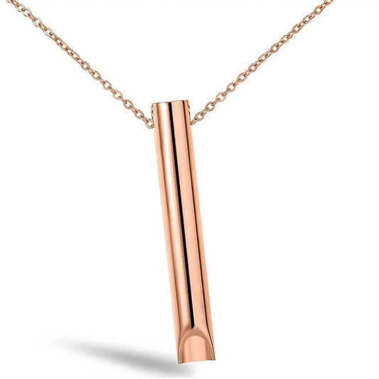 CALM FLOW necklace — adem rust in, adem spanning uit