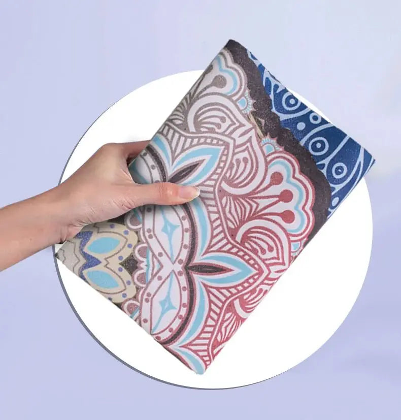 FLOW ON THE GO Yogamatje - Altijd en overal je yoga flow – zonder gedoe! NicheBay
