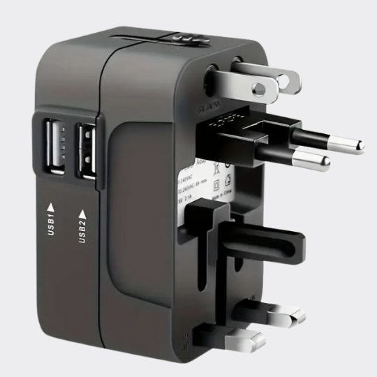 GO GLOBAL ADAPTER - Altijd stroom, waar je ook bent