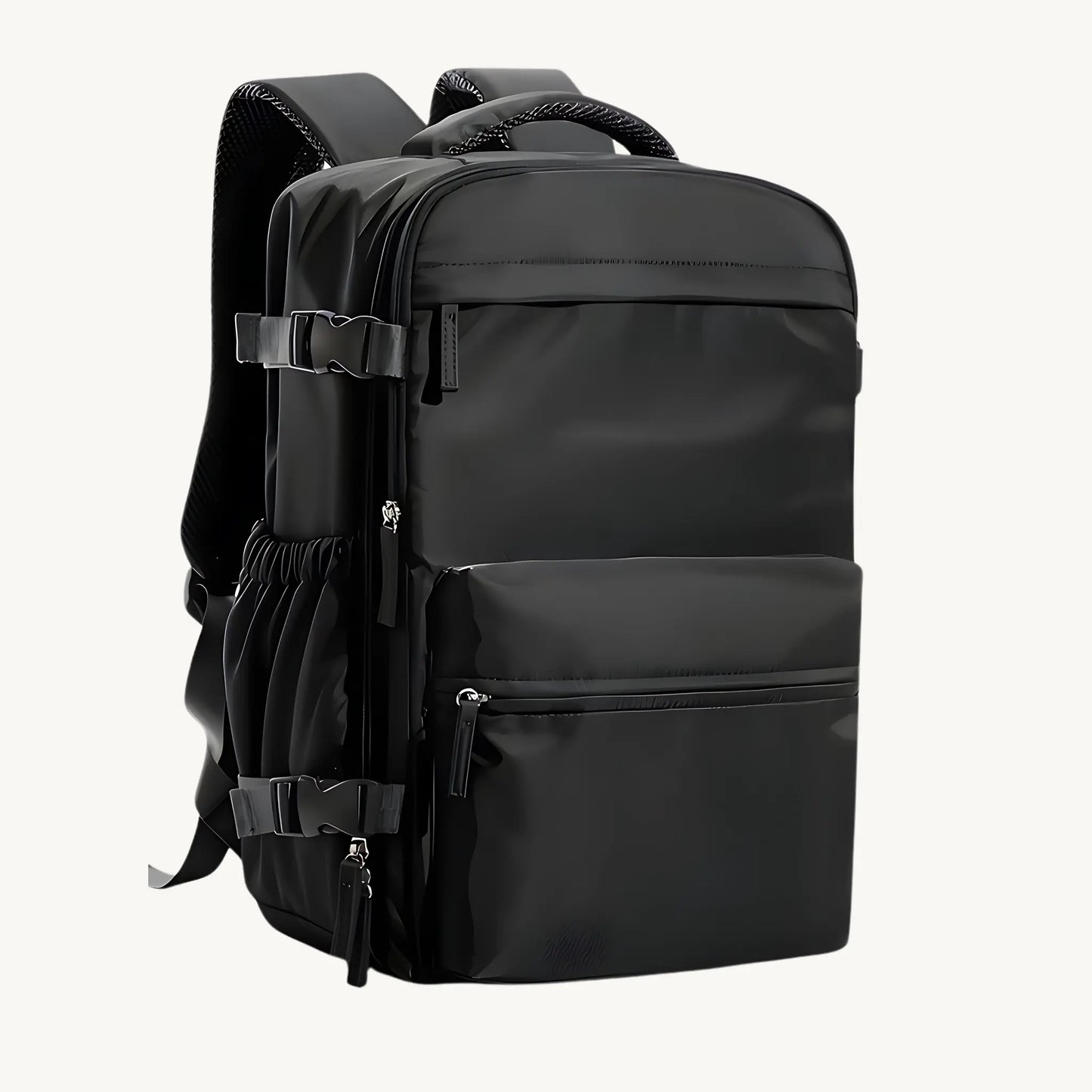 LIVVO – Vakuum-Reiserucksack – Leicht leben, clever reisen