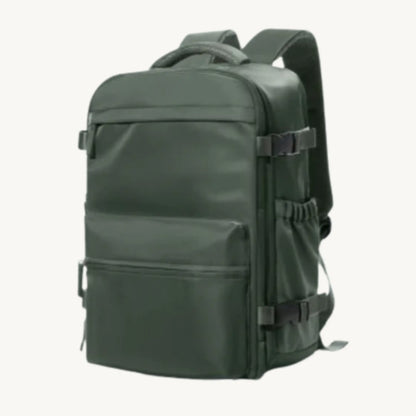 LIVVO – Vakuum-Reiserucksack – Leicht leben, clever reisen