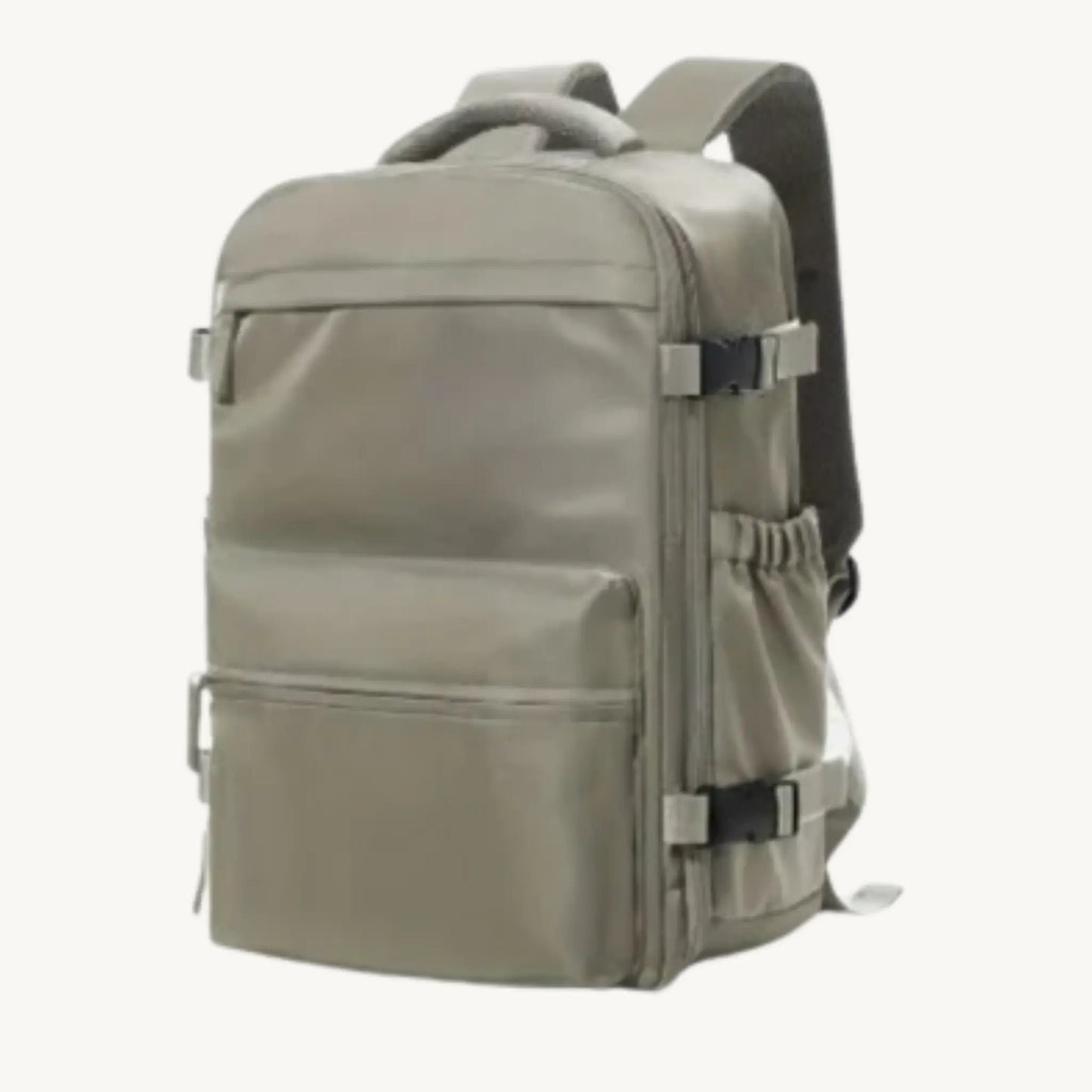 LIVVO – Vakuum-Reiserucksack – Leicht leben, clever reisen