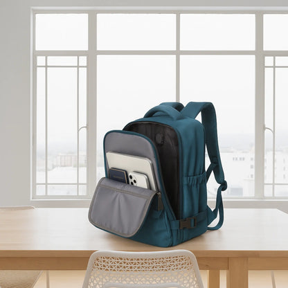 LIVVO – Vakuum-Reiserucksack – Leicht leben, clever reisen