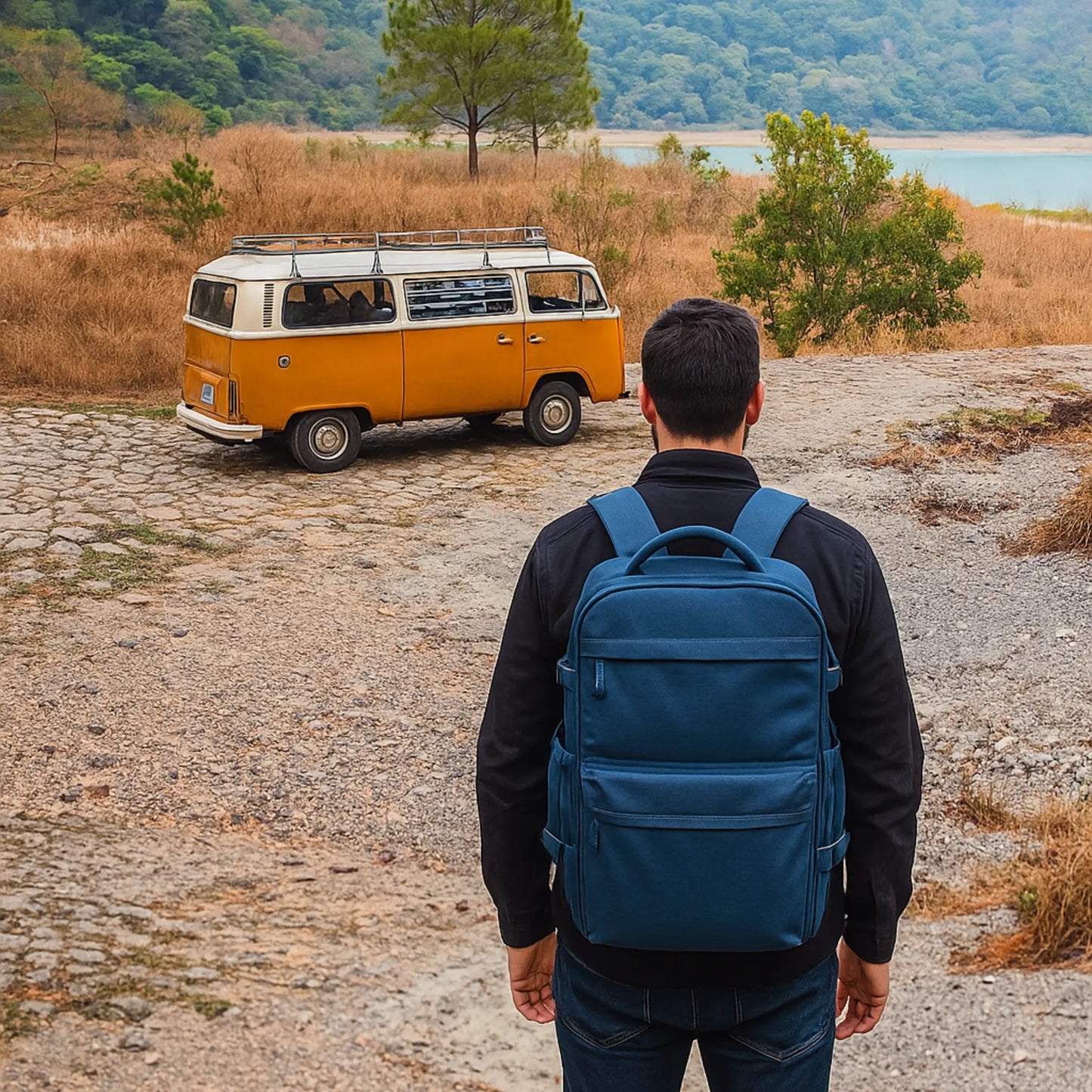 LIVVO – Vakuum-Reiserucksack – Leicht leben, clever reisen