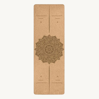 VIASANA - Kork Yogamatte - Nie wieder auf der Yogamatte ausrutschen