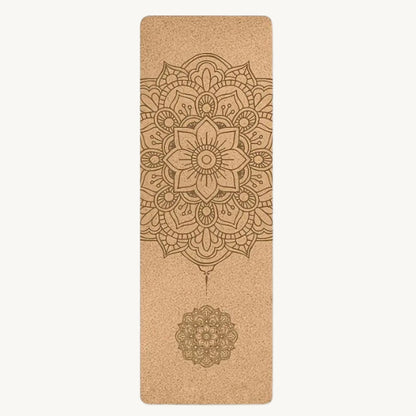 LYSANNA - Kork-Yogamatte - Für Menschen, die viel fühlen.