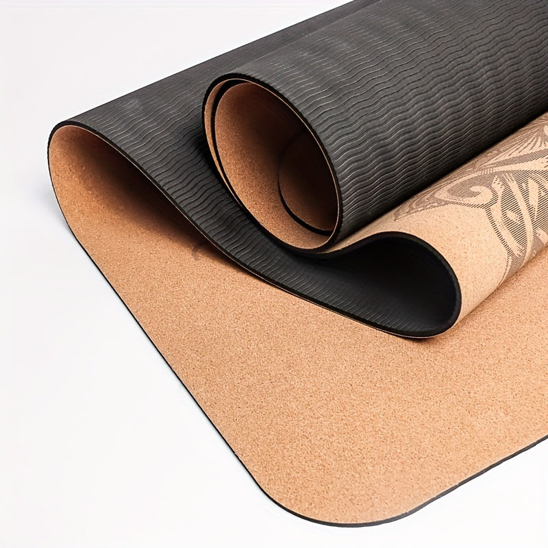 PURE FLOW Yogamatje - Nooit meer wegglijden op je yogamatje NicheBay
